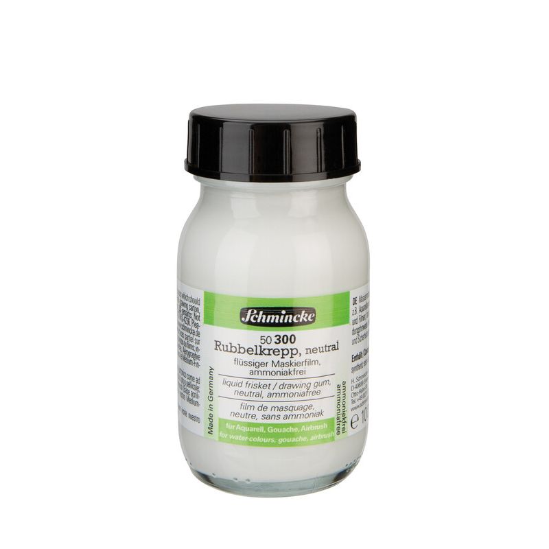 Schmincke Watercolour Medium Neutral Liquid Frisket 100ml