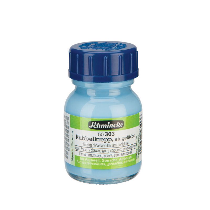 Schmincke Watercolour Medium Coloured Liquid Frisket 20ml