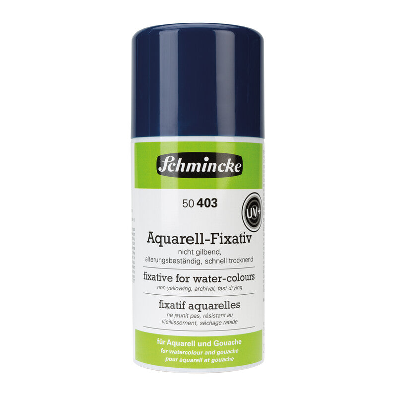 Schmincke Watercolour Medium Fixative For Watercolours Aerospray