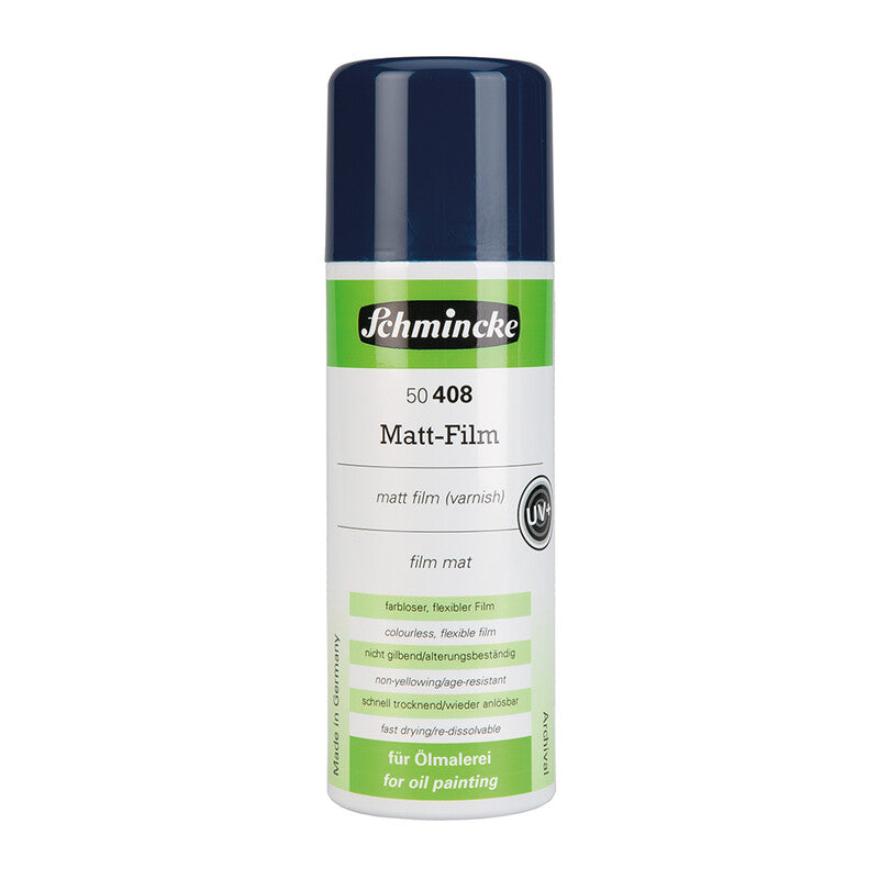 Schmincke Oil Medium Matt Film Varnish Aerospray 300ml