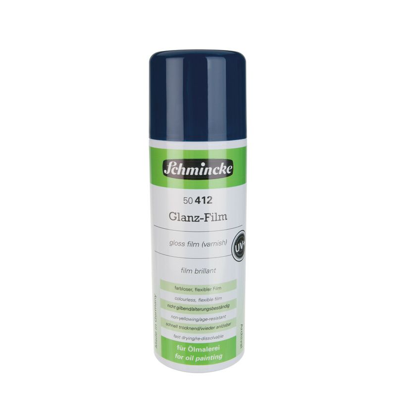 Schmincke Oil Medium Gloss Film Varnish Aerospray 300ml