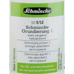 Schmincke Acrylic Medium Strongly Absorbent Primer 1