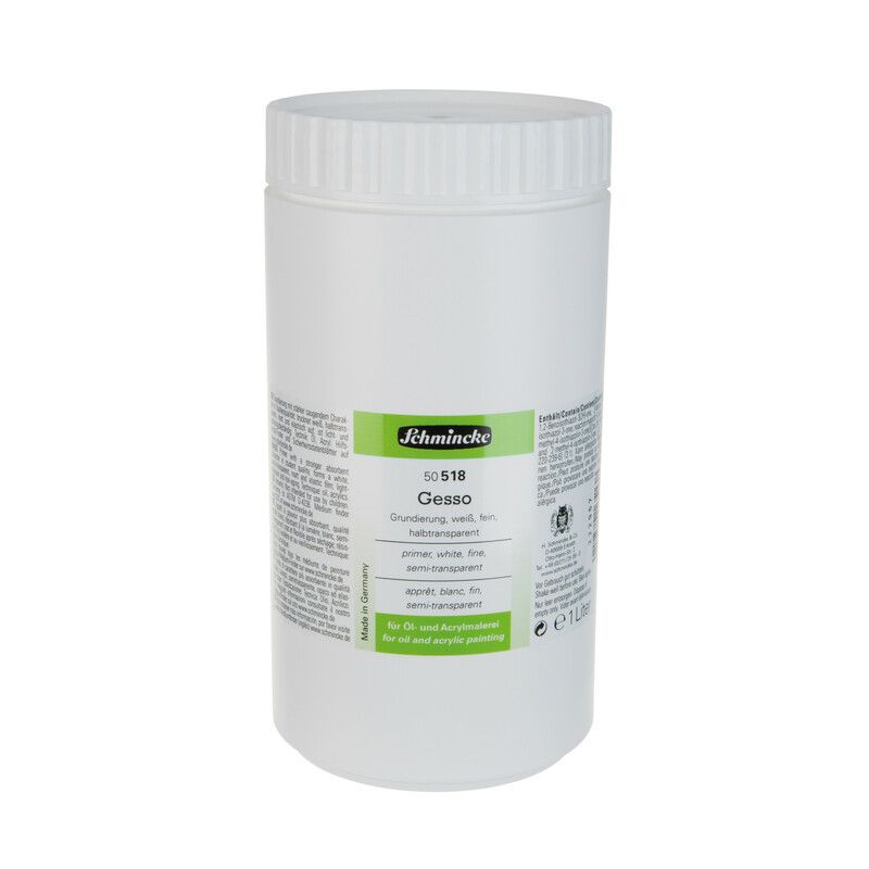 Schmincke Acrylic Medium Gesso 1L