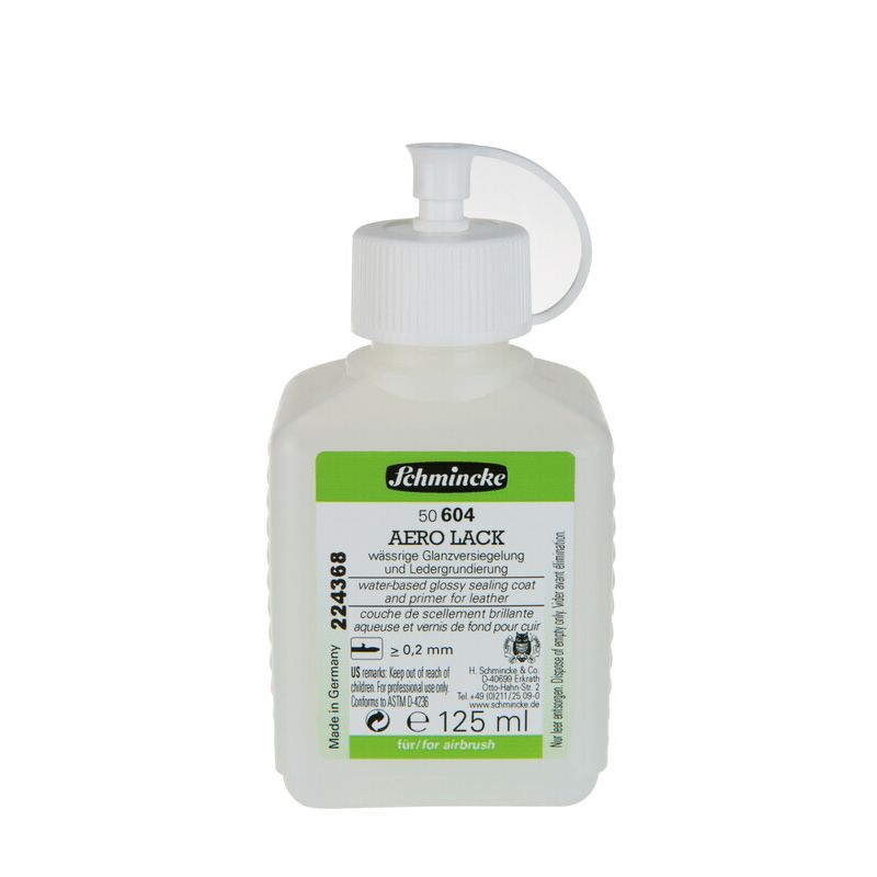 Schmincke Acrylic Medium Aero Lack Watery Glossy Sealing Coat 125ml