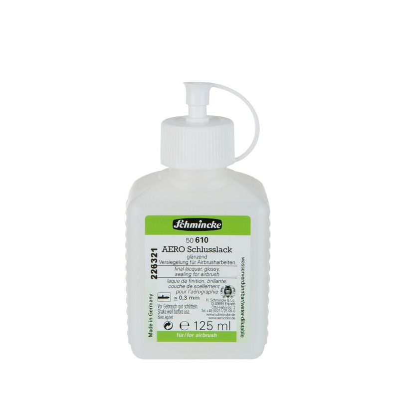 Schmincke Acrylic Medium Aero Final Lacquer, Glossy 125ml