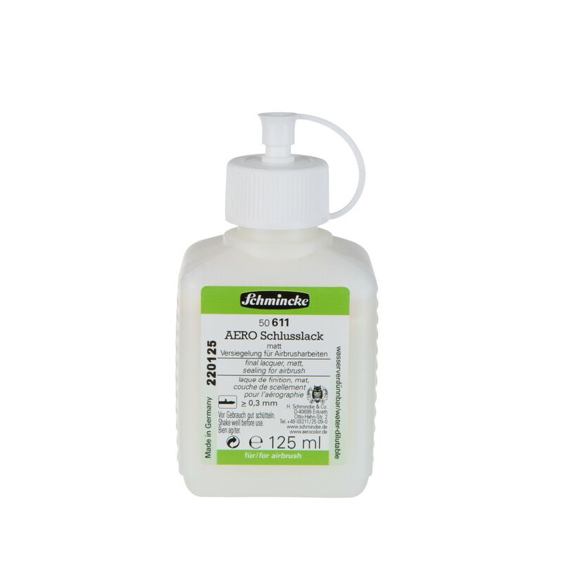 Schmincke Acrylic Medium Aero Final Lacquer, Matt 125ml