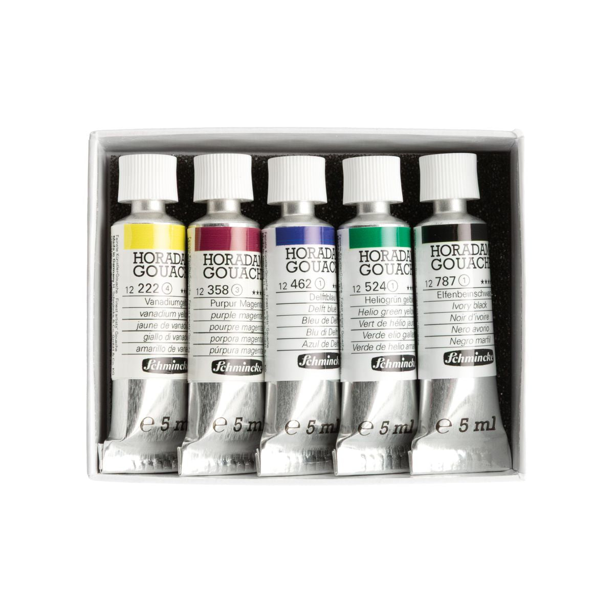 SCHMINCKE HORADAM GOUACHE PAINT NORTHERN LIGHTS SET