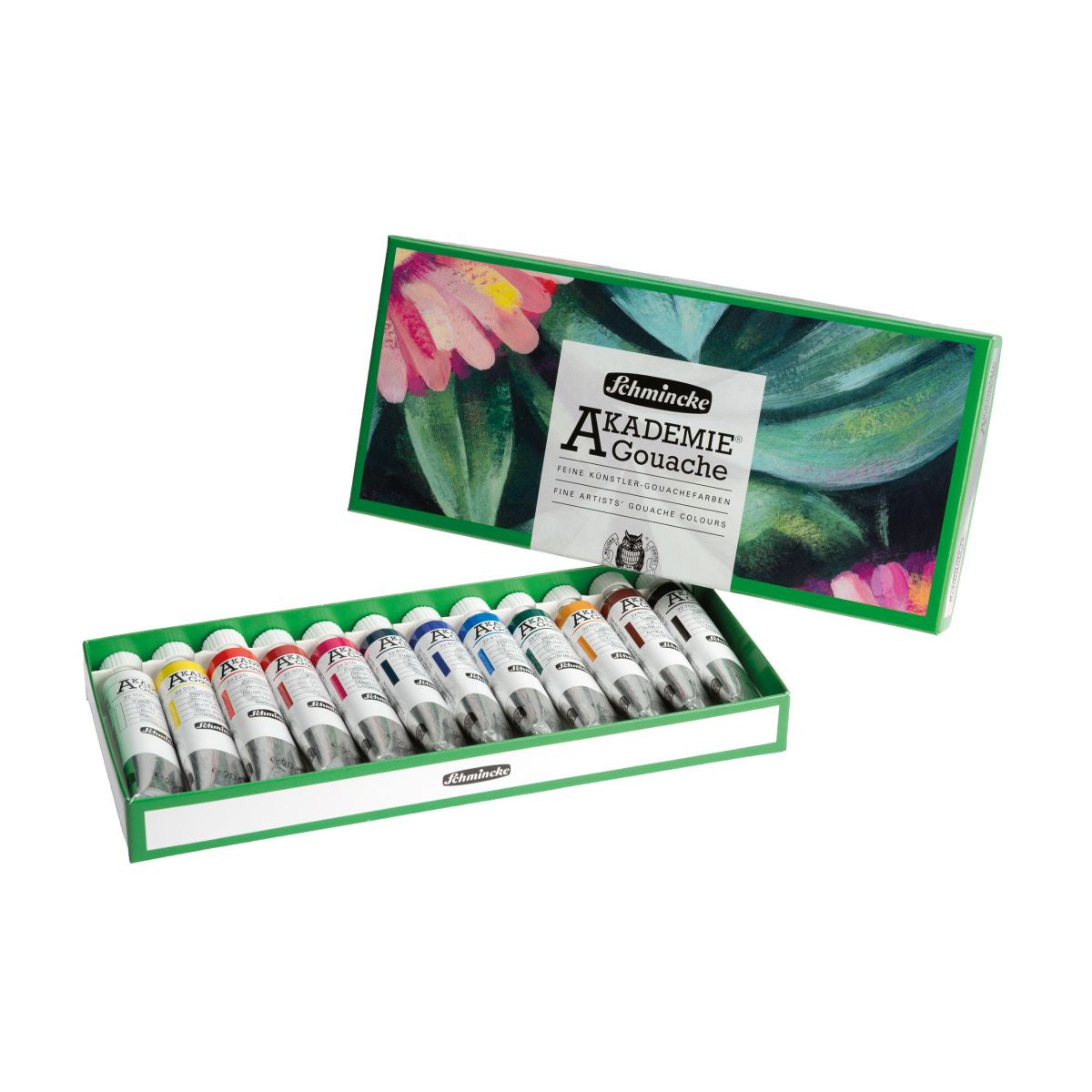 SCHMINCKE AKADEMIE GOUACHE PAINT 12 X 20ML