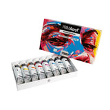 Schmincke Primacryl Acrylic Paint Fabian Utta 60ml Set 8 SET
