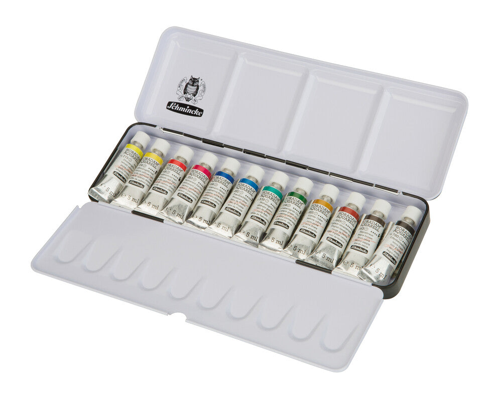 Schmincke Horadam Watercolour Paint Set 12