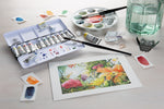 Schmincke Horadam Watercolour Paint Set 12