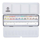 Schmincke Horadam Watercolour Paint Pans + Extra Space Set 12 SET
