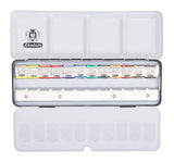 Schmincke Horadam Watercolour Paint Pans + Extra Space Set 12 SET
