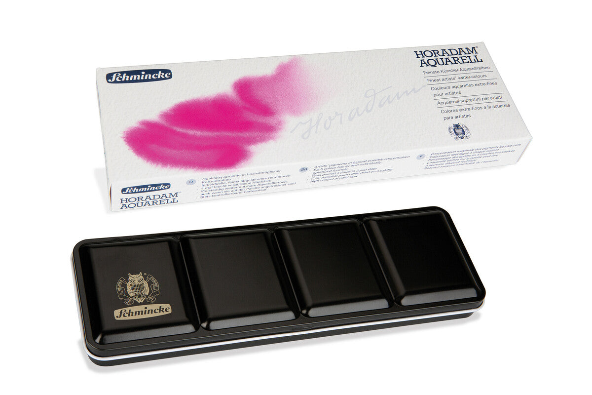 Schmincke Horadam Watercolour Paint Pans Set 24