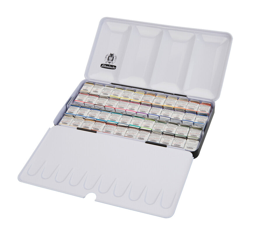 Product image for Schmincke Horadam Watercolour Paint Pans Set 48