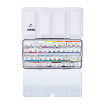 Schmincke Horadam Watercolour Paint Pans Set 48 SET
