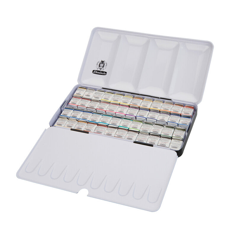 Schmincke Horadam Watercolour Paint Pans Set 48