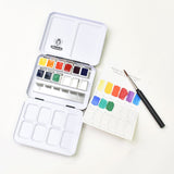 SCHMINCKE HORADAM WATERCOLOUR PAINT GORDON HARRIS 50 YEAR ANNIVERSAY SET