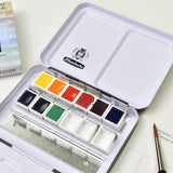 SCHMINCKE HORADAM WATERCOLOUR PAINT GORDON HARRIS 50 YEAR ANNIVERSAY SET