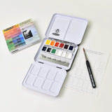 SCHMINCKE HORADAM WATERCOLOUR PAINT GORDON HARRIS 50 YEAR ANNIVERSAY SET