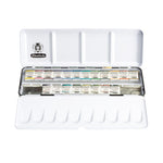SCHMINCKE HORADAM WATERCOLOUR PAINT GINKGO SET 20 X 1/2 PANS