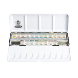 SCHMINCKE HORADAM WATERCOLOUR PAINT GINKGO SET 20 X 1/2 PANS