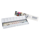 SCHMINCKE HORADAM WATERCOLOUR PAINT HAZEL SOAN SET 12 PANS SET
