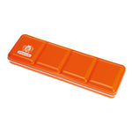 SCHMINCKE HORADAM WATERCOLOUR PAINT JUICY ORANGE SET 15 X 1/2 PANS + BRUSH