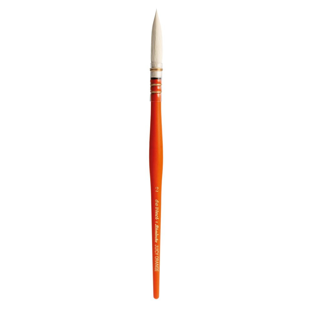 SCHMINCKE HORADAM WATERCOLOUR PAINT JUICY ORANGE SET 15 X 1/2 PANS + BRUSH