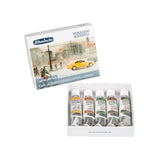 SCHMINCKE HORADAM WATERCOLOUR PAINT SET 5 X 5ML SUPERGRANULATING COLOURS