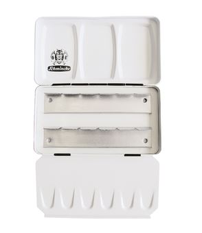 Schmincke Horadam Watercolour Paint Tin Empty Set 12 SET