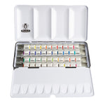 SCHMINCKE AKADEMIE WATERCOLOUR PAINT 40 HALF PANS