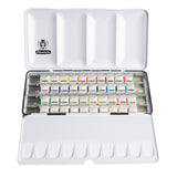 SCHMINCKE AKADEMIE WATERCOLOUR PAINT 40 HALF PANS SET