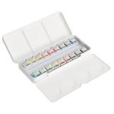 SCHMINCKE AKADEMIE WATERCOLOUR PAINT 18 HALF PANS SET