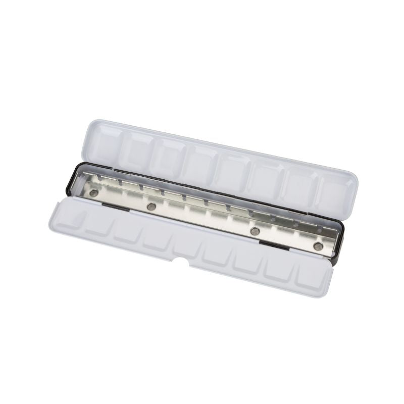 SCHMINCKE EMPTY WATERCOLOUR TIN FOR 12 HALF PANS