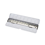 SCHMINCKE EMPTY WATERCOLOUR TIN FOR 12 HALF PANS