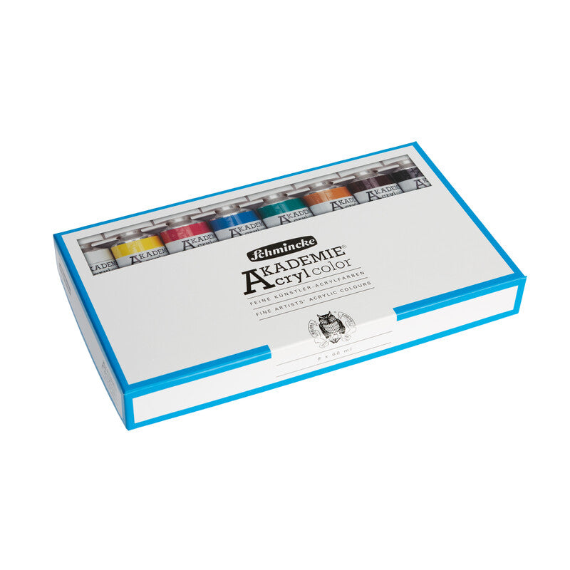 Schmincke Akademie Acrylic Paint Set 8