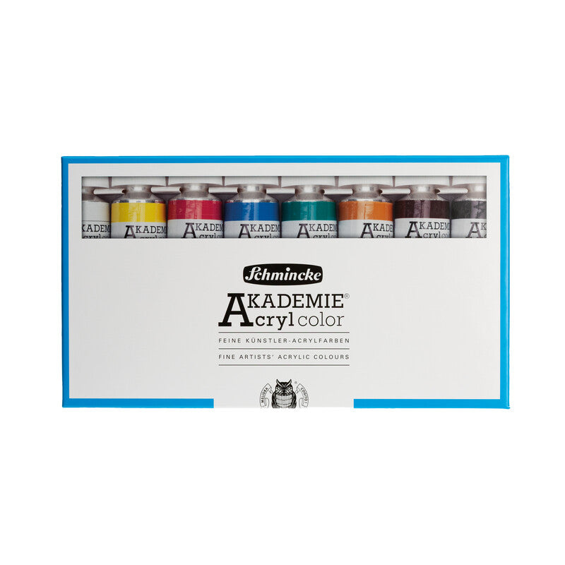 Schmincke Akademie Acrylic Paint Set 8