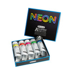 Schmincke Akademie Acrylic Paint Neon 60ml Set 5 SET