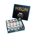 Schmincke Akademie Acrylic Paint Neon 60ml Set 5 SET