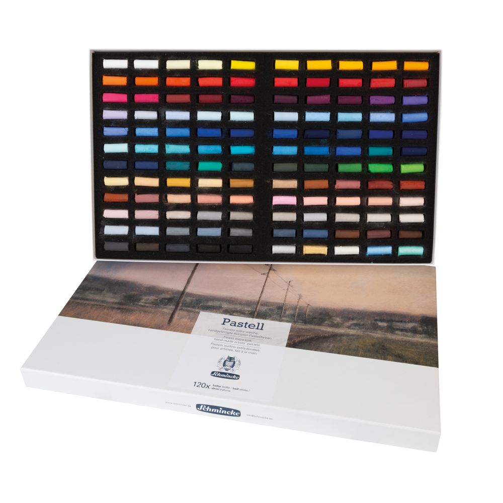 Schmincke Pastel Set 120