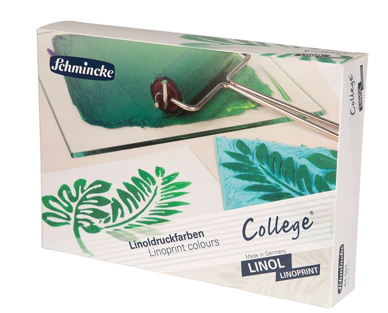 Schmincke College Lino Print Ink Set 5 SET