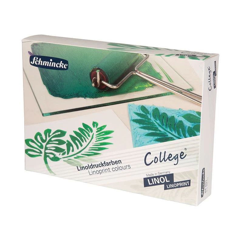 Schmincke College Lino Print Ink Set 5