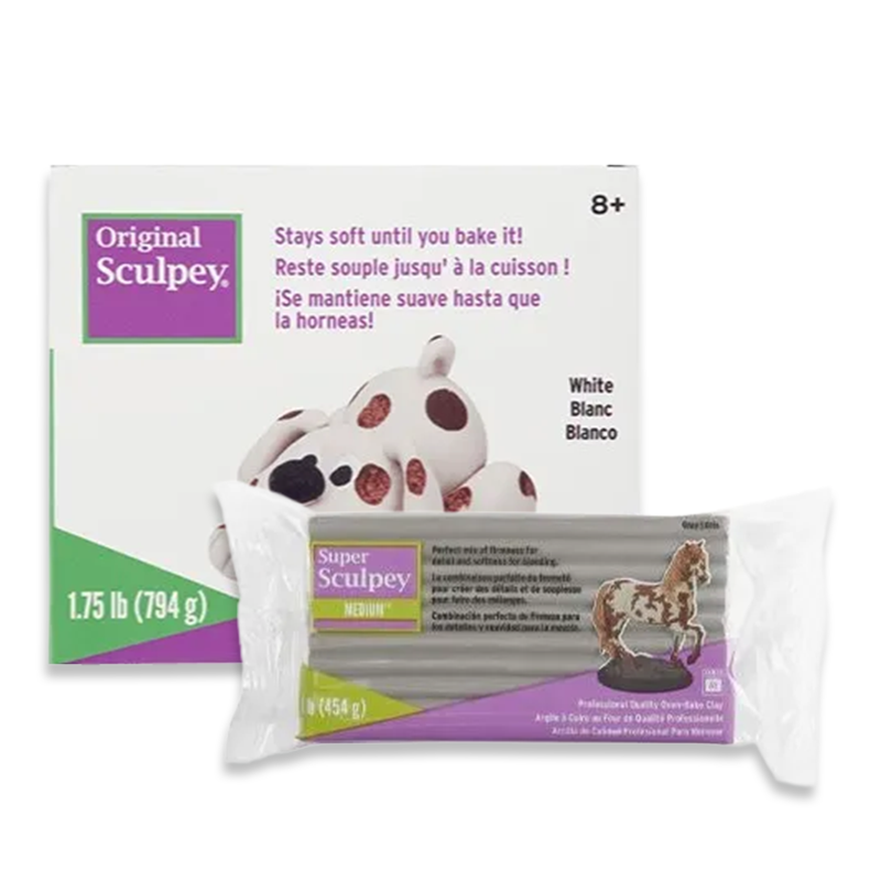 SCULPEY ORIGINAL POLYMER CLAYS