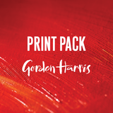 GORDON HARRIS PRINT PACK