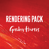 GORDON HARRIS RENDERING PACK
