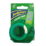 Sellotape Clever Invisable Tape With Dispenser 18mmx25M