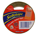 Scotch Double Sided Tape 18mmx33M