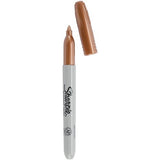 Sharpie Fine Tip Permanent Marker Metallic Bronze