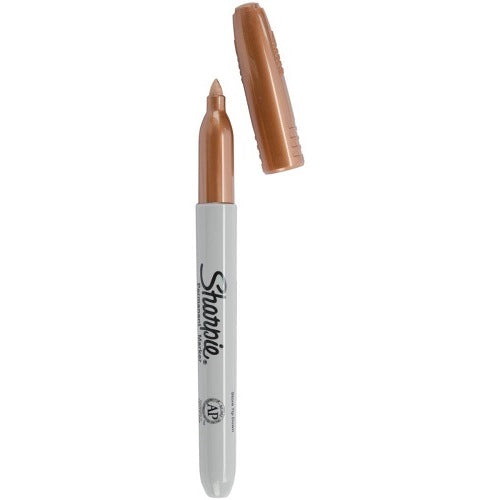 Sharpie Fine Tip Permanent Marker Metallic Bronze